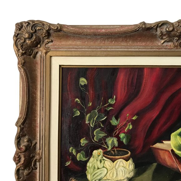 Anna Feld Original Oil Painting - Picture 6 of 8